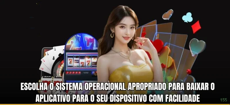 Acessar jogos e bônus no APK